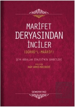 Marifet Deryasından İnciler