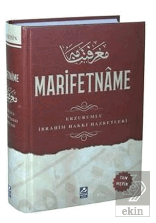 Marifetname (Tam Metin)