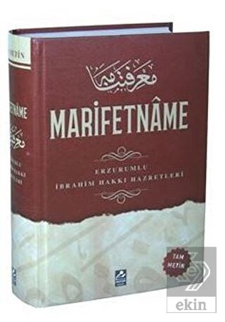 Marifetname (Tam Metin)