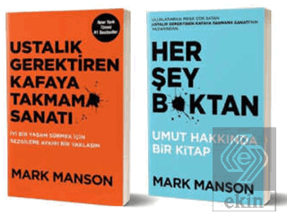 Mark Manson - 2 Kitap Set