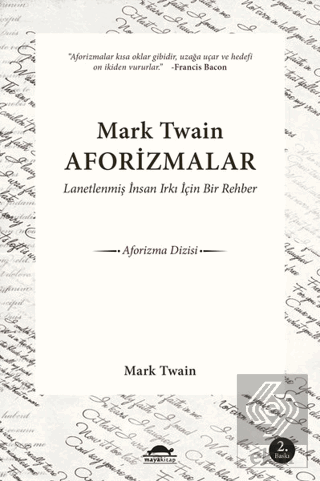 Mark Twain Aforizmalar