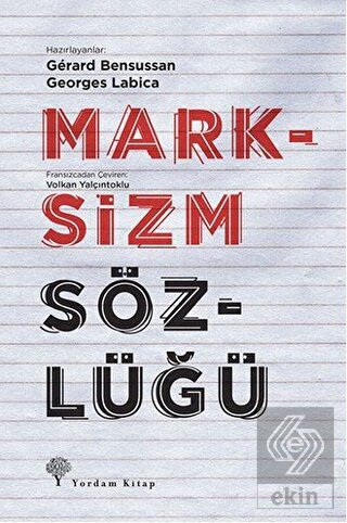 Marksizm Sözlüğü