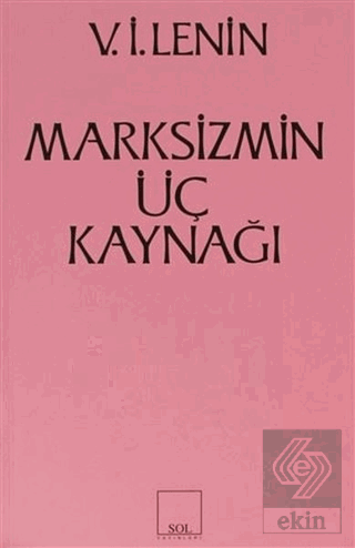 Marksizmin Üç Kaynağı