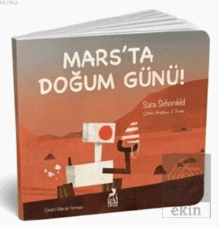 Mars\'ta Doğum Günü!