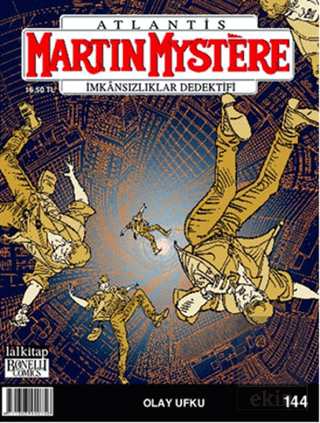 Martin Mystere Sayı: 144