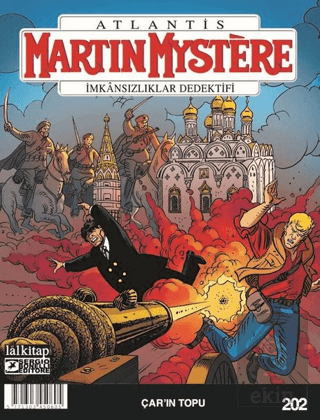 Martin Mystere Sayı: 202