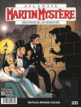 Martin Mystere Sayı: 203 - Matilda Briggs Vakası