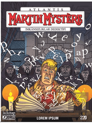 Martin Mystere Sayı: 220