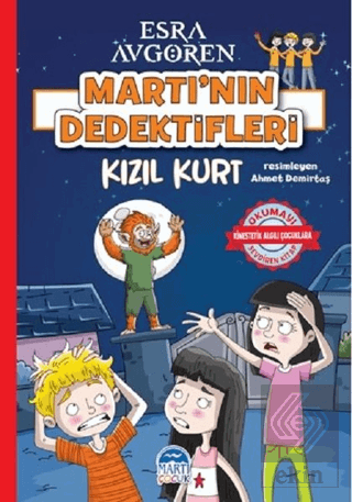 Martı\'nın Dedektifleri - Kızıl Kurt