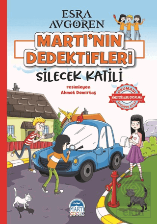 Martı\'nın Dedektifleri - Silecek Katili