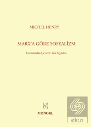 Marx\'a Göre Sosyalizm