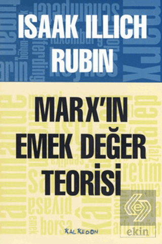 Marx\'ın Emek Değer Teorisi