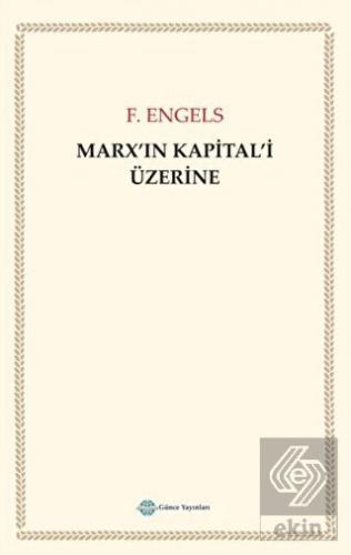 Marx'ın Kapital'i Üzerine