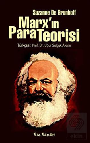 Marx\'ın Para Teorisi