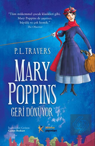 Mary Poppins Geri Dönüyor