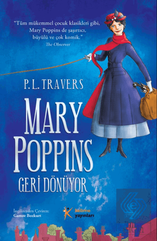 Mary Poppins Geri Dönüyor