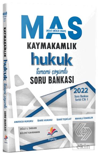 MAS Kaymakamlık Hukuk Çözümlü Soru Bankası