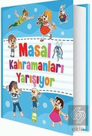 Masal Kahramanları Yarışıyor