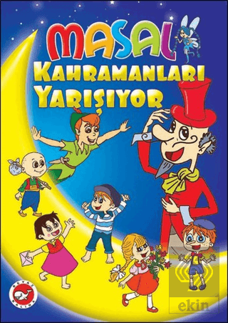 Masal Kahramanları Yarışıyor