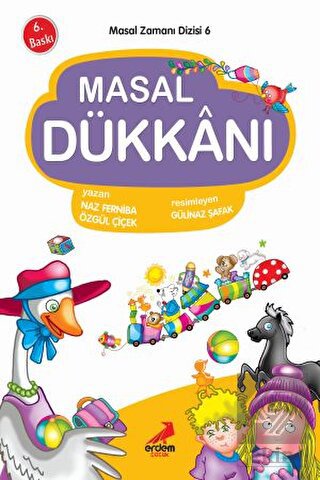 Masal Zamanı Dizisi 6 - Masal Dükkanı