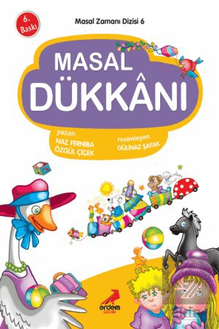 Masal Zamanı Dizisi 6 - Masal Dükkanı