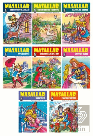 Masallar (8 Kitap)