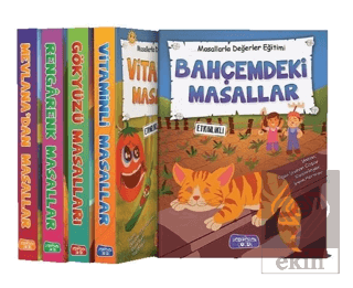 Masallarla Değerler Eğitimi (5 Kitap Set)