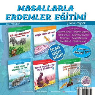 Masallarla Erdemler Eğitimi Seti (5 Kitap Takım)