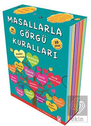 Masallarla Görgü Kuralları (10 Kitap Takım)