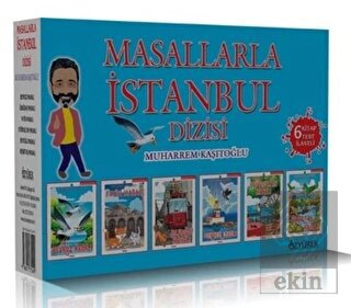 Masallarla İstanbul Dizisi (6 Kitap Kutulu - Her B