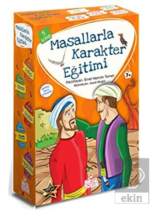 Masallarla Karakter Eğitimi (5 Kitap Kutulu)