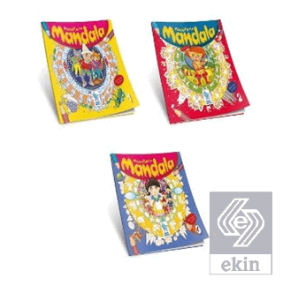 Masallarla Mandala Seti (3 Kitap Takım)