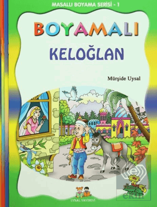 Masallı Boyama Serisi (4 Kitap Takım)