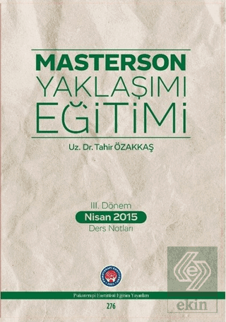 Masterson Yaklaşımı Eğitimi