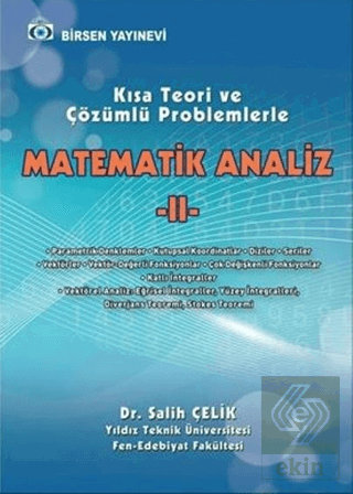 Matematik Analiz 2