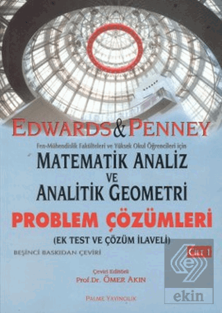 Matematik Analiz ve Analitik Geometri - Problem Çö