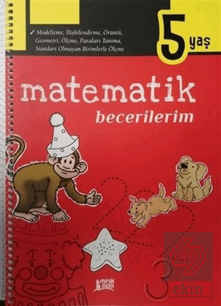 Matematik Becerilerim 5 Yaş