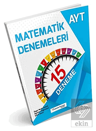 Matematik Denemeleri AYT 15 Deneme