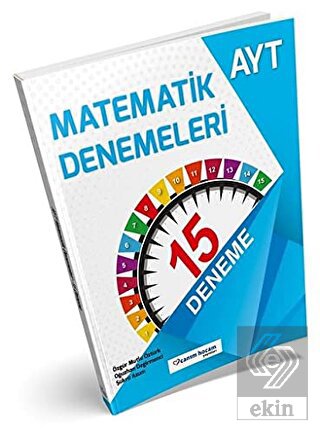 Matematik Denemeleri AYT 15 Deneme