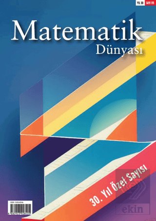 Matematik Dünyası Dergisi Sayı: 115