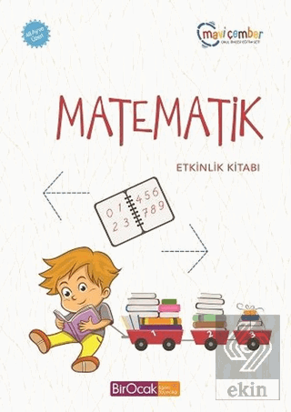 Matematik Etkinlik Kitabı (48 Ay ve Üzeri) - Mavi