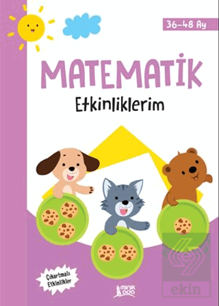 Matematik Etkinliklerim (36-48 Ay)