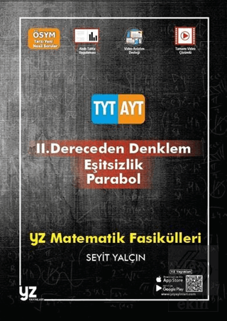 Matematik Fasikülleri 2. Dereceden Denklem, Eşitsi