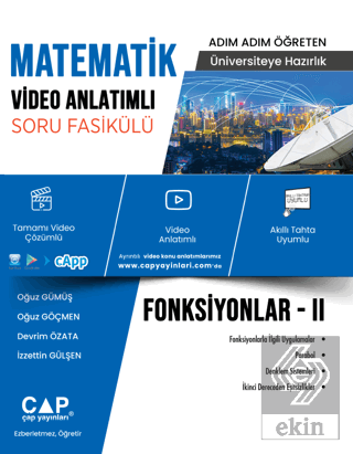 Matematik Fonksiyonlar 2 Video Anlatımlı Soru Fasi