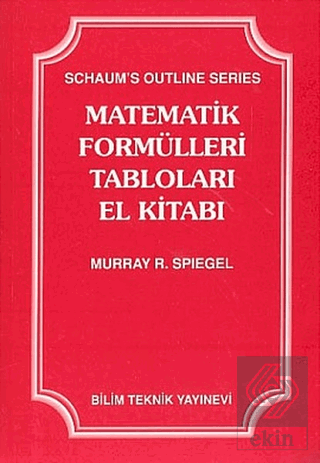 Matematik Formülleri Tabloları El Kitabı