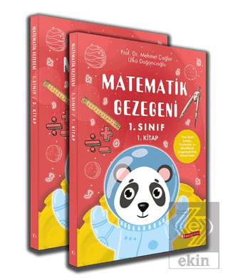 Matematik Gezegeni 1. Sınıf ( 2 Kitap )