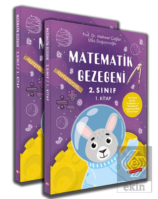 Matematik Gezegeni 2. Sınıf ( 2 Kitap )