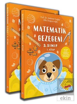 Matematik Gezegeni 3. Sınıf ( 2 Kitap )