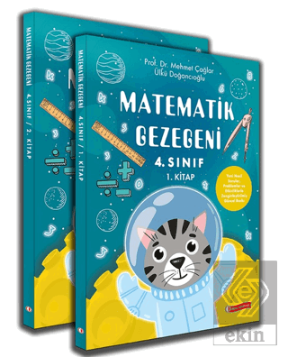 Matematik Gezegeni 4. Sınıf ( 2 Kitap )