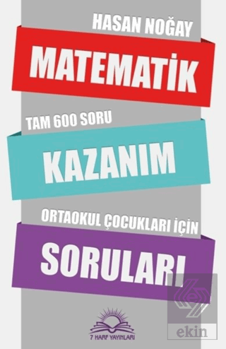 Matematik Kazanım Soruları